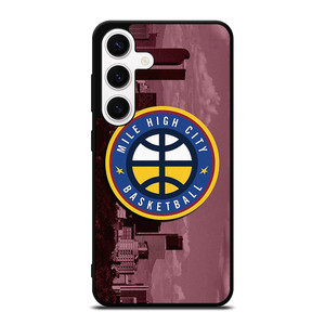 MILE HIGH CITY BASKETBALL BADGE Samsung Galaxy S24 Case Cover