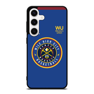 MILE HIGH CITY DENVER NUGGETS LOGO Samsung Galaxy S24 Case Cover