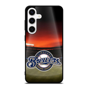 MILWAUKEE BREWERS BASEBALL ARENA Samsung Galaxy S24 Case Cover MILWAUKEE BREWERS BASEBALL ARENA Samsung Galaxy S24 Case Cover