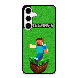 MINECRAFT GAME ICON Samsung Galaxy S24 Case Cover MINECRAFT GAME ICON Samsung Galaxy S24 Case Cover