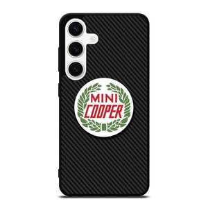 MINI COOPER CLASSIC CARBON EMBLEM Samsung Galaxy S24 Case Cover MINI COOPER CLASSIC CARBON EMBLEM Samsung Galaxy S24 Case Cover