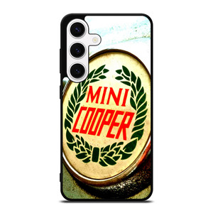 MINI COOPER CLASSIC RUSTY EMBLEM Samsung Galaxy S24 Case Cover