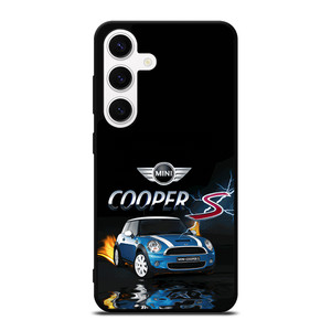 MINI COOPER S CAR EMBLEM Samsung Galaxy S24 Case Cover