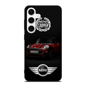MINI COOPER S RED Samsung Galaxy S24 Case Cover MINI COOPER S RED Samsung Galaxy S24 Case Cover