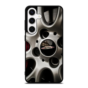 MINI JOHN COOPER WORKS WHEEL Samsung Galaxy S24 Case Cover
