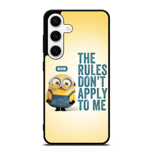 MINION BOB FUNNY Samsung Galaxy S24 Case Cover MINION BOB FUNNY Samsung Galaxy S24 Case Cover