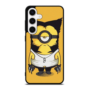 MINION WOLVERINES CARTOON Samsung Galaxy S24 Case Cover MINION WOLVERINES CARTOON Samsung Galaxy S24 Case Cover