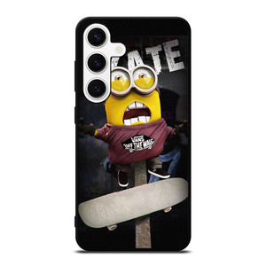 MINIONS VANS SKATEBOARD Samsung Galaxy S24 Case Cover MINIONS VANS SKATEBOARD Samsung Galaxy S24 Case Cover