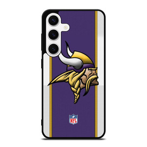 MINNESOTA VIKINGS NFL LOGO Samsung Galaxy S24 Case Cover