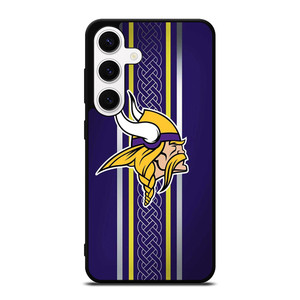 MINNESOTA VIKINGS SPIRAL LOGO Samsung Galaxy S24 Case Cover