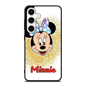 MINNIE MOUSE SPARKLING Samsung Galaxy S24 Case Cover