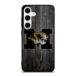 MISSOURI TIGERS FOOTBALL WOOD LOGO Samsung Galaxy S24 Case Cover