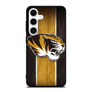 MIZZOU TIGERS WOOD LOGO Samsung Galaxy S24 Case Cover