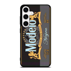 MODELO CERVEZA NEGRO LABEL Samsung Galaxy S24 Case Cover