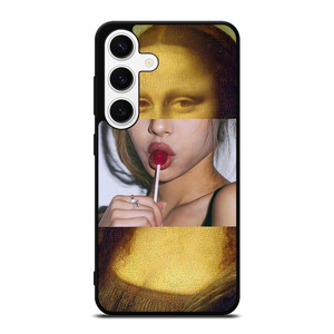 MONA LISA CANDY DOPE Samsung Galaxy S24 Case Cover MONA LISA CANDY DOPE Samsung Galaxy S24 Case Cover