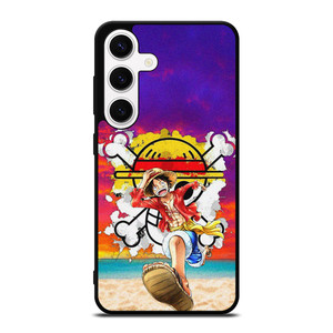 MONKEY D LUFFY ONE PIECE BEACH Samsung Galaxy S24 Case Cover