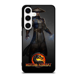 MORTAL KOMBAT RAIDEN GAMES LOGO Samsung Galaxy S24 Case Cover