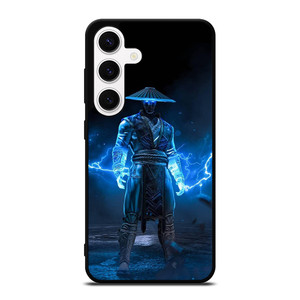 MORTAL KOMBAT RAIDEN GAMES Samsung Galaxy S24 Case Cover MORTAL KOMBAT RAIDEN GAMES Samsung Galaxy S24 Case Cover