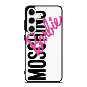 MOSCHINO BARBIE LOGO Samsung Galaxy S24 Case Cover