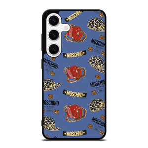 MOSCHINO COUTURE BEAR PATTERN Samsung Galaxy S24 Case Cover