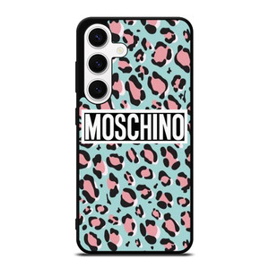 MOSCHINO LEOPARD SKIN Samsung Galaxy S24 Case Cover