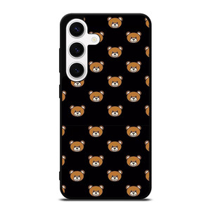 MOSCHINO TOY BEAR PATTERN Samsung Galaxy S24 Case Cover MOSCHINO TOY BEAR PATTERN Samsung Galaxy S24 Case Cover