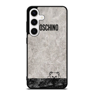 MOSCHINO TOY FUR MARBLE Samsung Galaxy S24 Case Cover