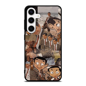 MR BEAN COLLAGE Samsung Galaxy S24 Case Cover