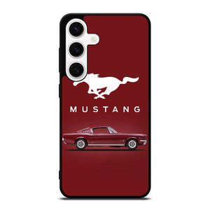MUSTANG FASTBACK LOGO Samsung Galaxy S24 Case Cover