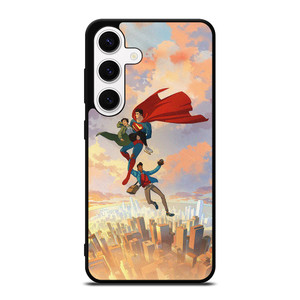MY ADVENTURES WITH SUPERMAN CARTOON 2 Samsung Galaxy S24 Case Cover