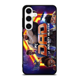 MY DAD THE BOUNTY HUNTER CARTOON 2 Samsung Galaxy S24 Case Cover