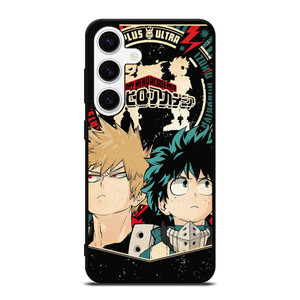 MY HERO ACADEMIA DEKU BAKUGO Samsung Galaxy S24 Case Cover MY HERO ACADEMIA DEKU BAKUGO Samsung Galaxy S24 Case Cover