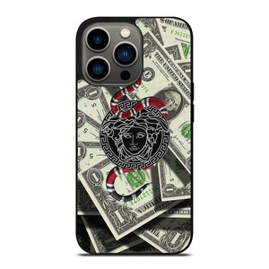 VERSACE DOLLARS iPhone 13 Pro Case Cover