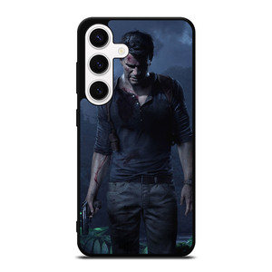 NATHAN DRAKE UNCHARTED GAMES Samsung Galaxy S24 Case Cover NATHAN DRAKE UNCHARTED GAMES Samsung Galaxy S24 Case Cover