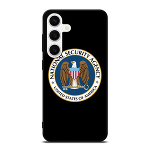 NATIONAL SECURITY AGENCY NSA USA BADGE Samsung Galaxy S24 Case Cover