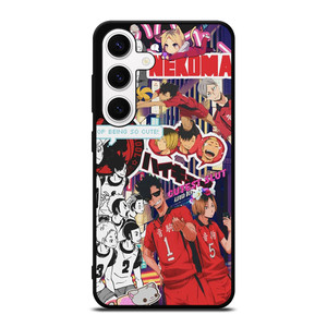 NEKOMA HIGH HAIKYUU COLLAGE Samsung Galaxy S24 Case Cover