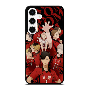 NEKOMA HIGH HAIKYUU VOLLEYBALL TEAM Samsung Galaxy S24 Case Cover