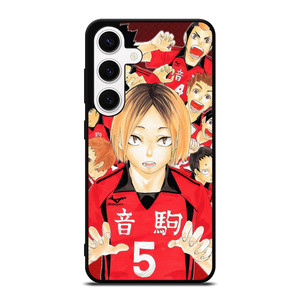 NEKOMA HIGH VOLLEYBALL HAIKYUU Samsung Galaxy S24 Case Cover