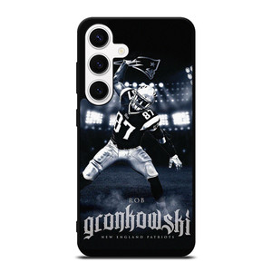 NEW ENGLAND PATRIOT ROB GRONKOWSKI FOOTBALL Samsung Galaxy S24 Case Cover