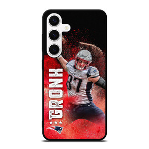 NEW ENGLAND PATRIOT ROB GRONKOWSKI NFL Samsung Galaxy S24 Case Cover