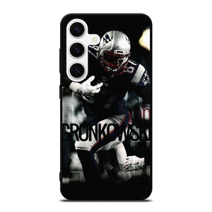 NEW ENGLAND PATRIOTS NFL ROB GRONKOWSKI Samsung Galaxy S24 Case Cover