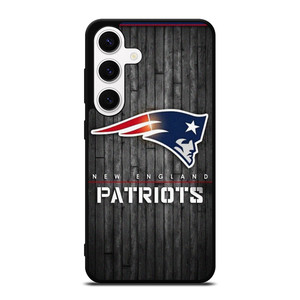 NEW ENGLAND PATRIOTS NFL WOOD LOGO Samsung Galaxy S24 Case Cover