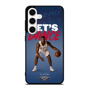 NEW ORLEANS PELICANS ZION WILLIAMSON NBA Samsung Galaxy S24 Case Cover NEW ORLEANS PELICANS ZION WILLIAMSON NBA Samsung Galaxy S24 Case Cover
