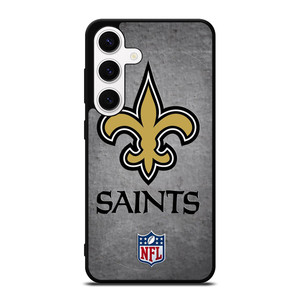 NEW ORLEANS SAINTS NFL WALL LOGO Samsung Galaxy S24 Case Cover NEW ORLEANS SAINTS NFL WALL LOGO Samsung Galaxy S24 Case Cover
