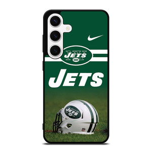 NEW YORK JETS NIKE HELMET Samsung Galaxy S24 Case Cover