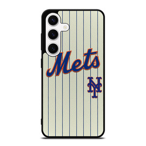 NEW YORK METS BASEBALL STRIPE SYMBOL Samsung Galaxy S24 Case Cover