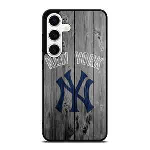 NEW YORK YANKEES WOODEN LOGO Samsung Galaxy S24 Case Cover NEW YORK YANKEES WOODEN LOGO Samsung Galaxy S24 Case Cover