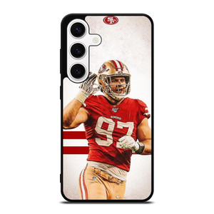 NICK BOSA SAN FRANCISCO 49ERS NFL Samsung Galaxy S24 Case Cover NICK BOSA SAN FRANCISCO 49ERS NFL Samsung Galaxy S24 Case Cover