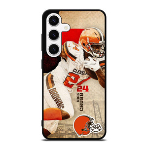 NICK CHUBB CLEVELAND BROWNS NFL Samsung Galaxy S24 Case Cover NICK CHUBB CLEVELAND BROWNS NFL Samsung Galaxy S24 Case Cover