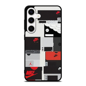NIKE AIR JORDAN BOXES Samsung Galaxy S24 Case Cover